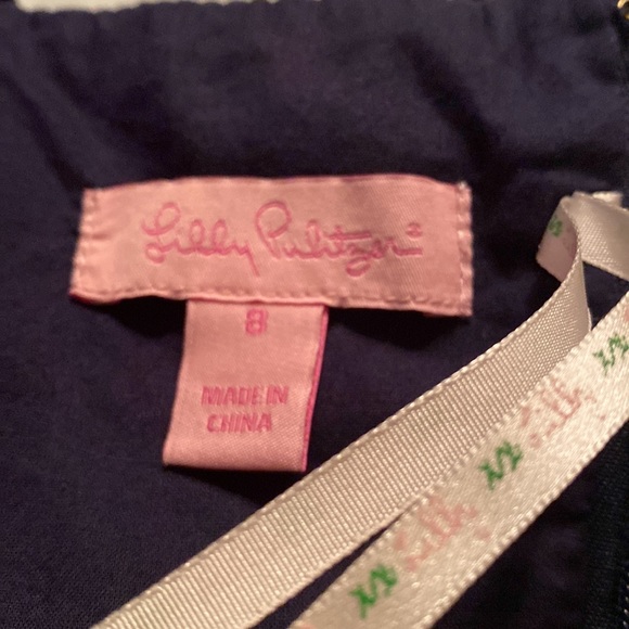 Lilly Pulitzer Dress-size 8 Excellent condition. Worn 1 time - Picture 4 of 14